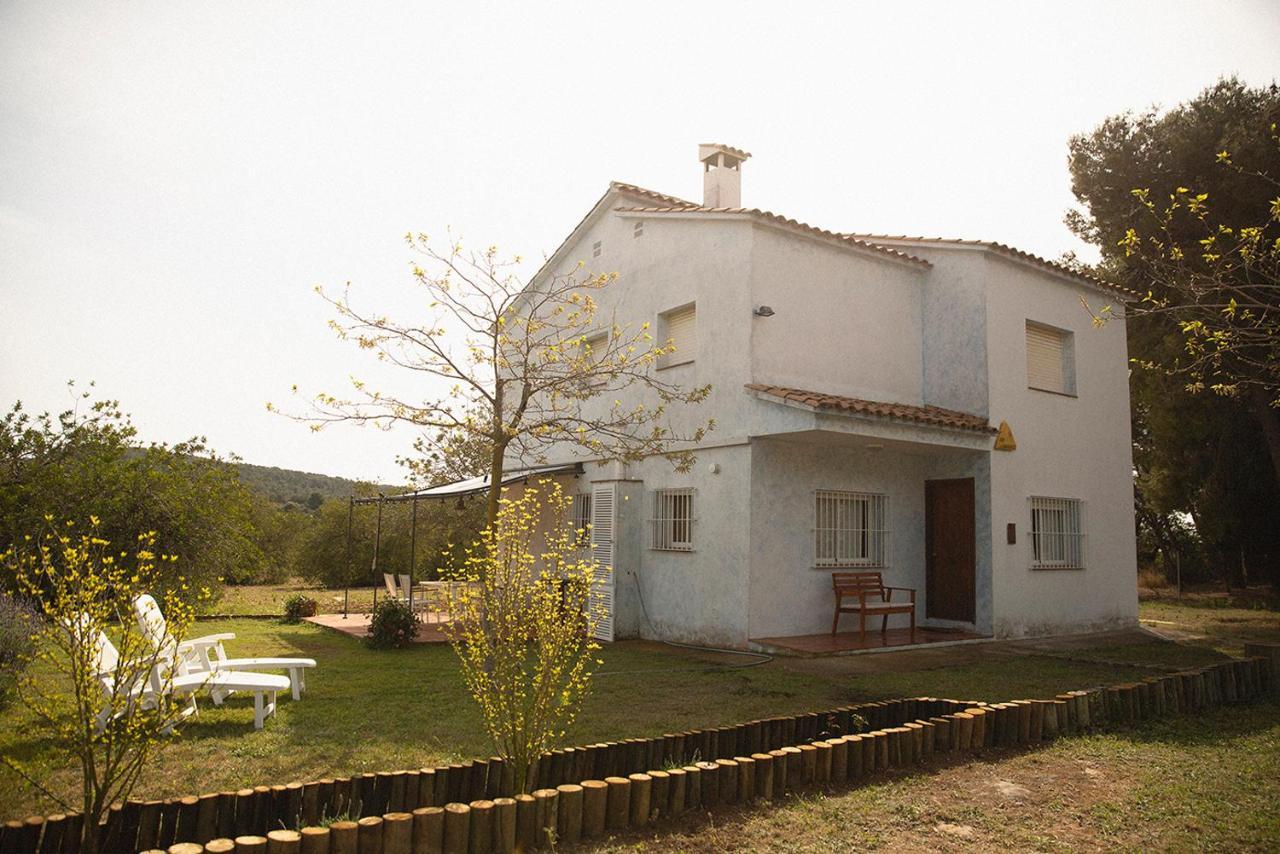 Masia Bartomeu Rural House Between Vineyards 2Km From The Beach Ел Вендрел Екстериор снимка