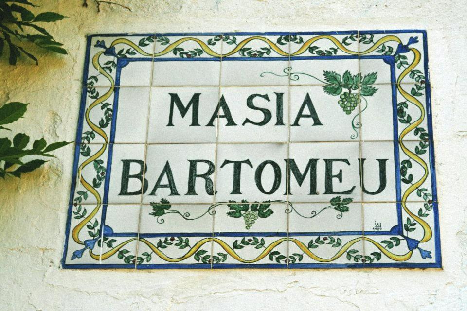 Masia Bartomeu Rural House Between Vineyards 2Km From The Beach Ел Вендрел Екстериор снимка