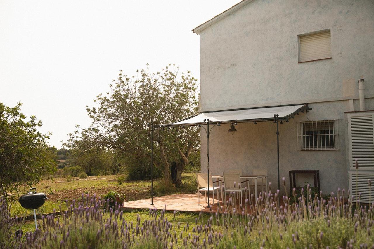 Masia Bartomeu Rural House Between Vineyards 2Km From The Beach Ел Вендрел Екстериор снимка