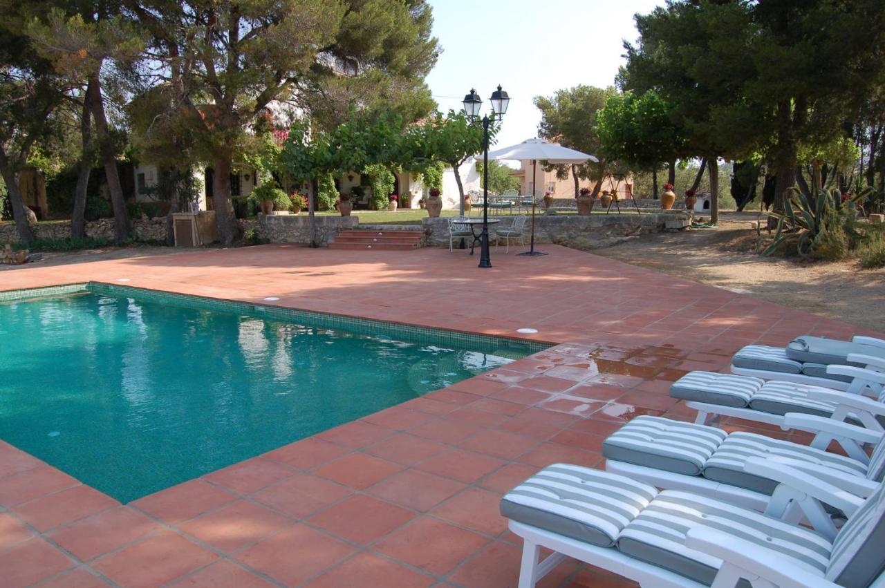 Masia Bartomeu Rural House Between Vineyards 2Km From The Beach Ел Вендрел Екстериор снимка